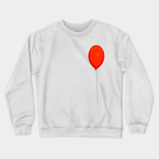 Red Ballon Crewneck Sweatshirt